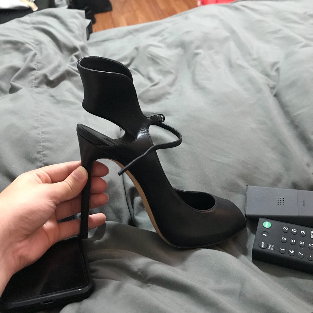 Casadei peep-toe heels